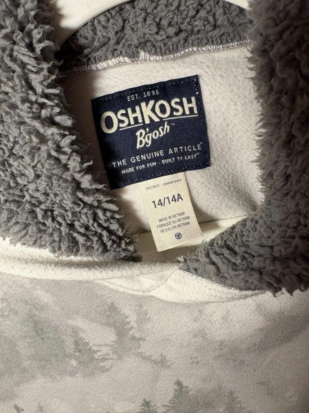 OshKosh Bgosh oshkosh grey